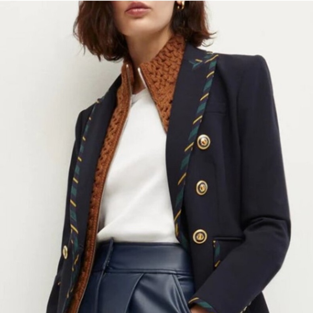 Veronica Beard Knit Caspian Dickey Insert